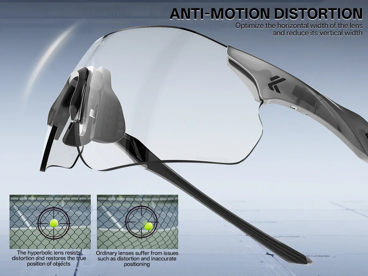 KAPVOE New Outdoor Cycling Sunglasses Glasses Road Bike Cycling UV400 Eyewear Men Women Bicycle Sports Hiking Running Glasses