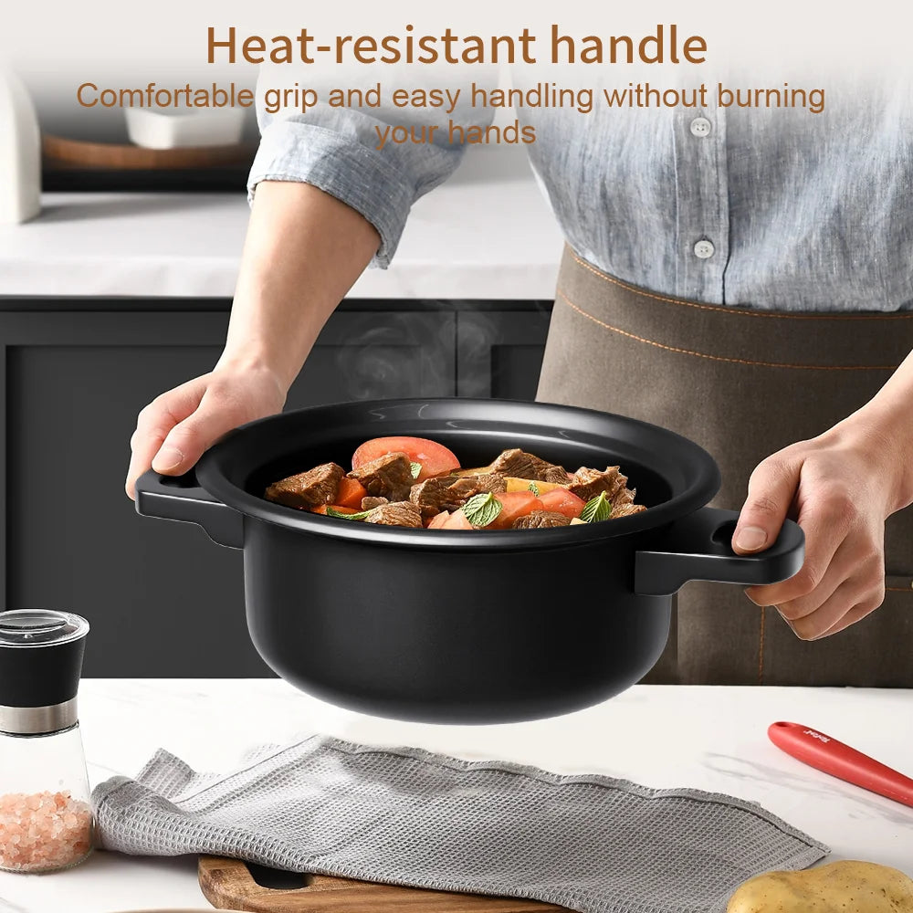 13pcs Cookware Set Pan Pot Non Stick Saucepans Frying Pan Cookware Set Glass Lid Sauce Pan