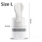 Vacuum Suction Cupping Cup Nipple Enhancer Massage Vacuum Cans Plastic Enlarger Suction Enlarger Body Breast Massager Cups