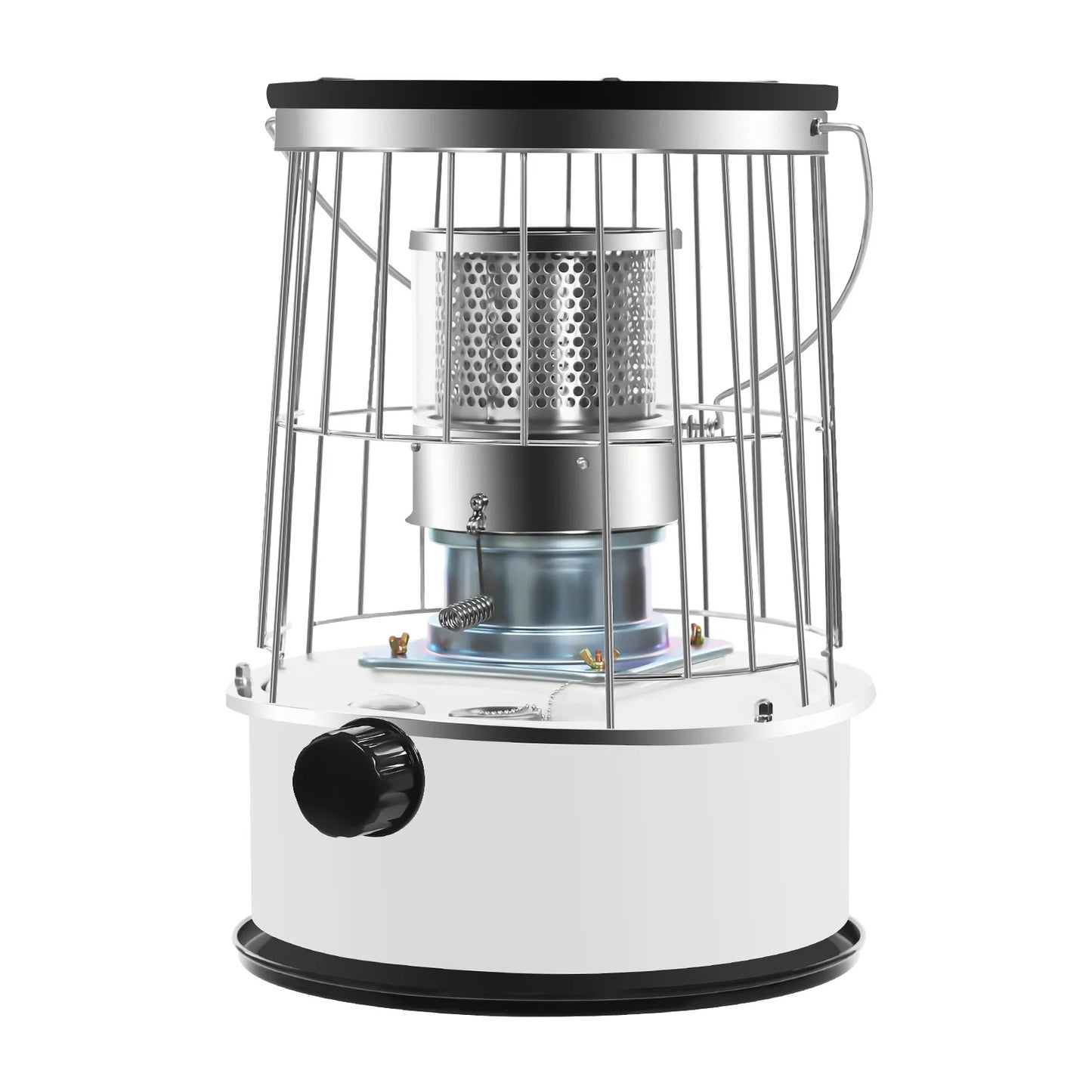 Liftable Kerosene Space Heater, Portable Kerosene Heater for Home Outdoor, Multi-functional 6L Fuel Consumption Windproof Stove