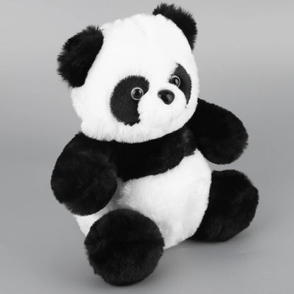 9.4inch Panda Stuffed Animal Fun Collectible Plush for Kids and Adult Collectors Perfect for Decorating Rooms and Birthday Gifts
