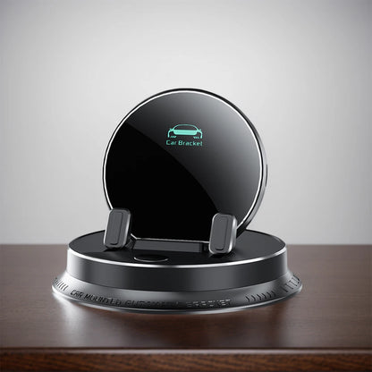 Universal Dashboard Phone Stand 360 Degree Rotation Phone Bracket Mobile Phone Holder for Car Dashboard