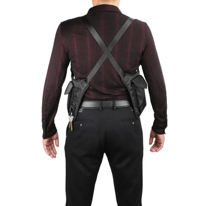 Portable Underarm Wallet Tactical Anti-Theft Secret Holster Crossbody Shoulder Hidden Bag For Passport Phone Keys Credit Cards