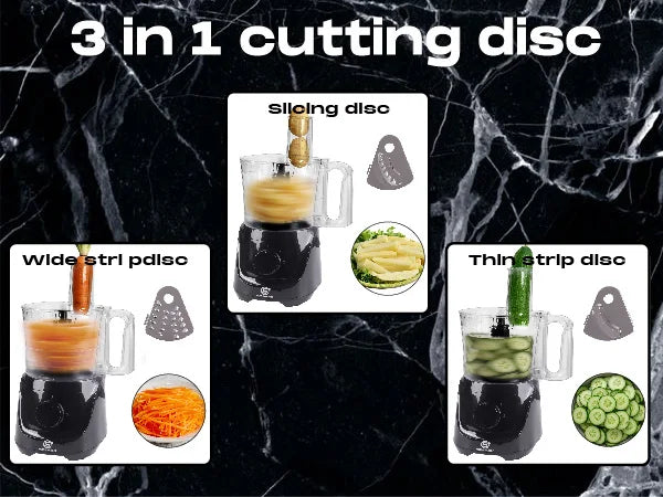 SUPERLEX 10-in-1 Multifunctional Blender for Mixing Food 2L 800W Fully Equipped Adjustable Speed Fruit Food Breaking Machine New