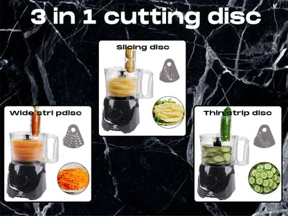 SUPERLEX 10-in-1 Multifunctional Blender for Mixing Food 2L 800W Fully Equipped Adjustable Speed Fruit Food Breaking Machine New