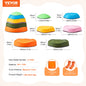 SucceBuy 6 PCS Balance Stepping Stones Kids Sports Toys Training Sensorial Social Games for Children Indoor or Outdoor Play