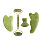 Natural Jade Roller Gua Sha Massage Set Guasha Board Comb Gouache Scraper Body Acupuncture Spa Facial Anti Aging Lifting Tools