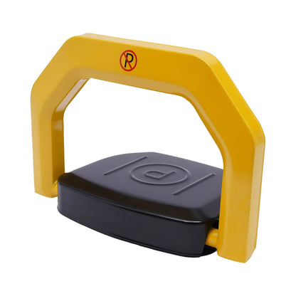 Remote Control Parking Lock Car Parking Spot Lock Auto Space Stall Barrier W/Alarm for Home/Commercial Use