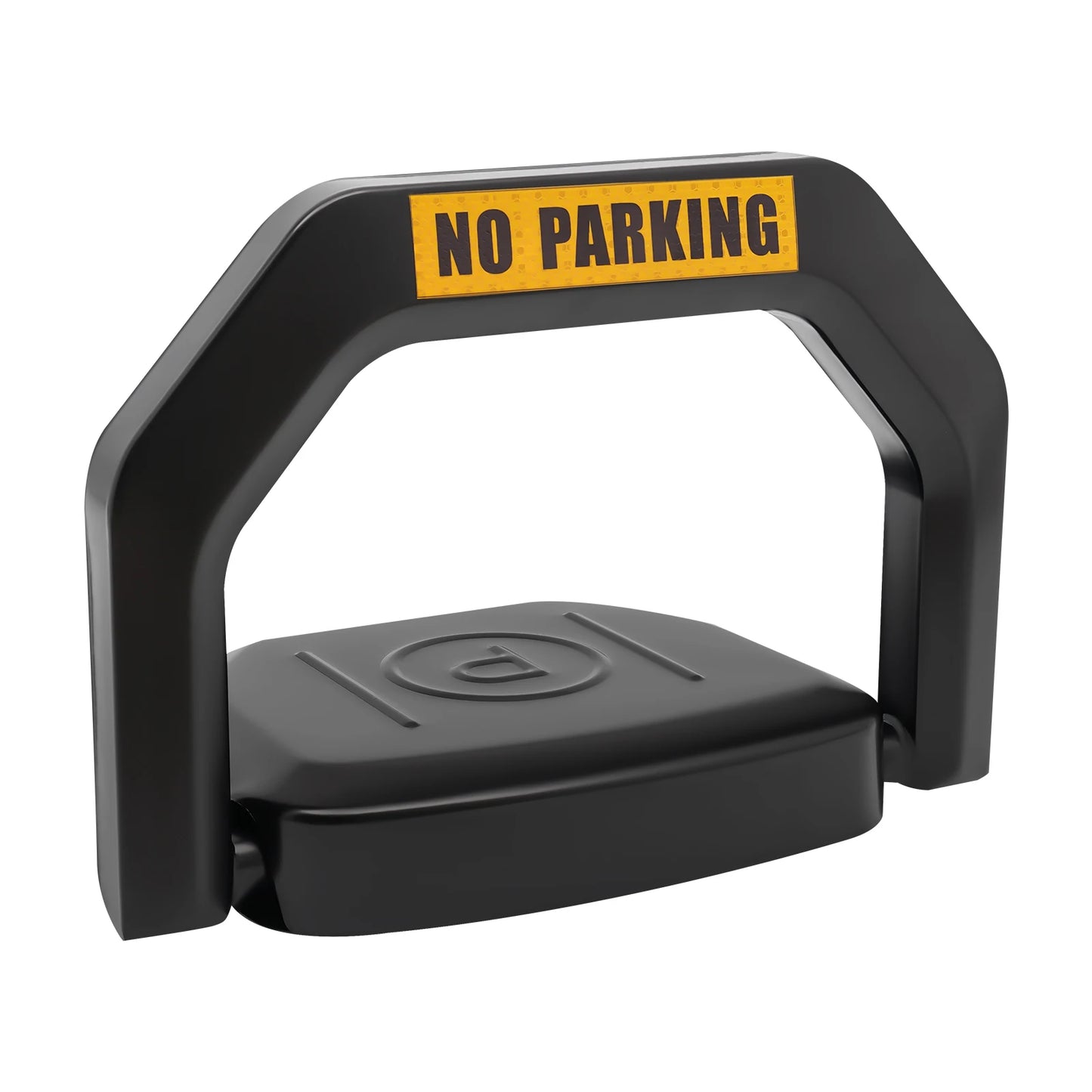 Remote Control Parking Lock Car Parking Spot Lock Auto Space Stall Barrier W/Alarm for Home/Commercial Use