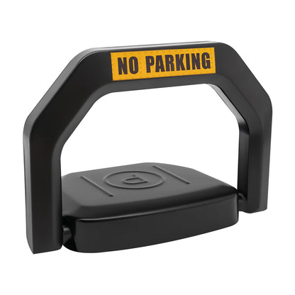 Remote Control Parking Lock Car Parking Spot Lock Auto Space Stall Barrier W/Alarm for Home/Commercial Use