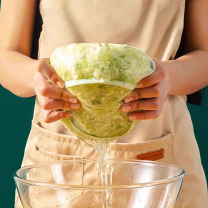 Soy Milk Bag Reusable Mesh Strainer Bag Multi-Function Brew Filter Bag Fine Mesh Food Strainer Bag for Cheese Making