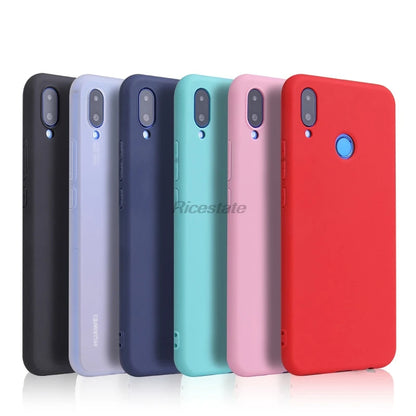 Matte Soft Case for Xiaomi Redmi S2 K20 K30 Note 5 6 7 7S 8 9 Pro 9S Redmi 5A 6A 7A 8A Cover Case