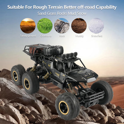 1:12 4WD RC Car 2.4G Radio Remote Control Cars Buggy 4x4 Off-Road Control Trucks Boys Toys for Kids Gifts