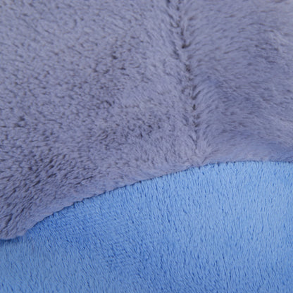 HOMCOM Animal Baby Rocking Horse Penguin Plush Musical Button w/32 Songs Wood