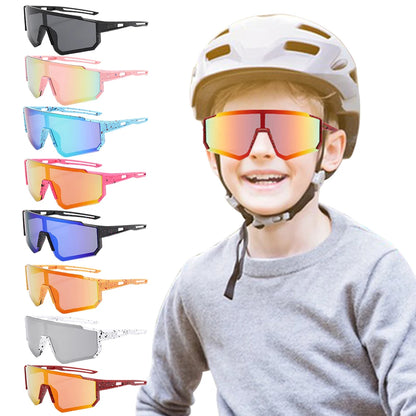 Cycling Sunglasses UV Protection Protection Goggles Windproof Outdoor Sun Glasses Baseball Sunglasses for Youth Outdoor Sports