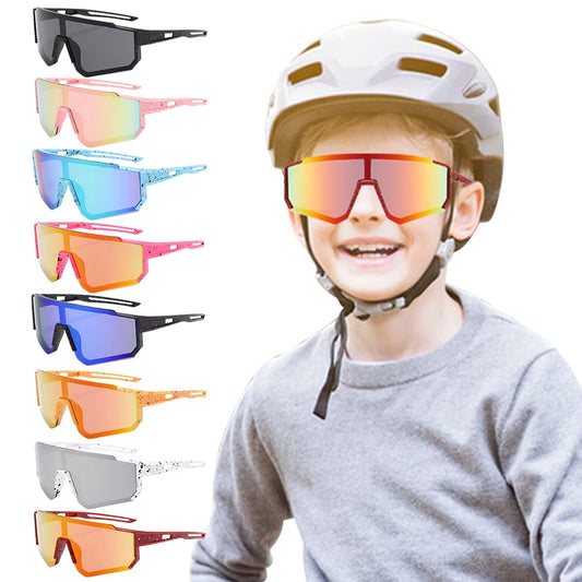 Cycling Sunglasses UV Protection Protection Goggles Windproof Outdoor Sun Glasses Baseball Sunglasses for Youth Outdoor Sports
