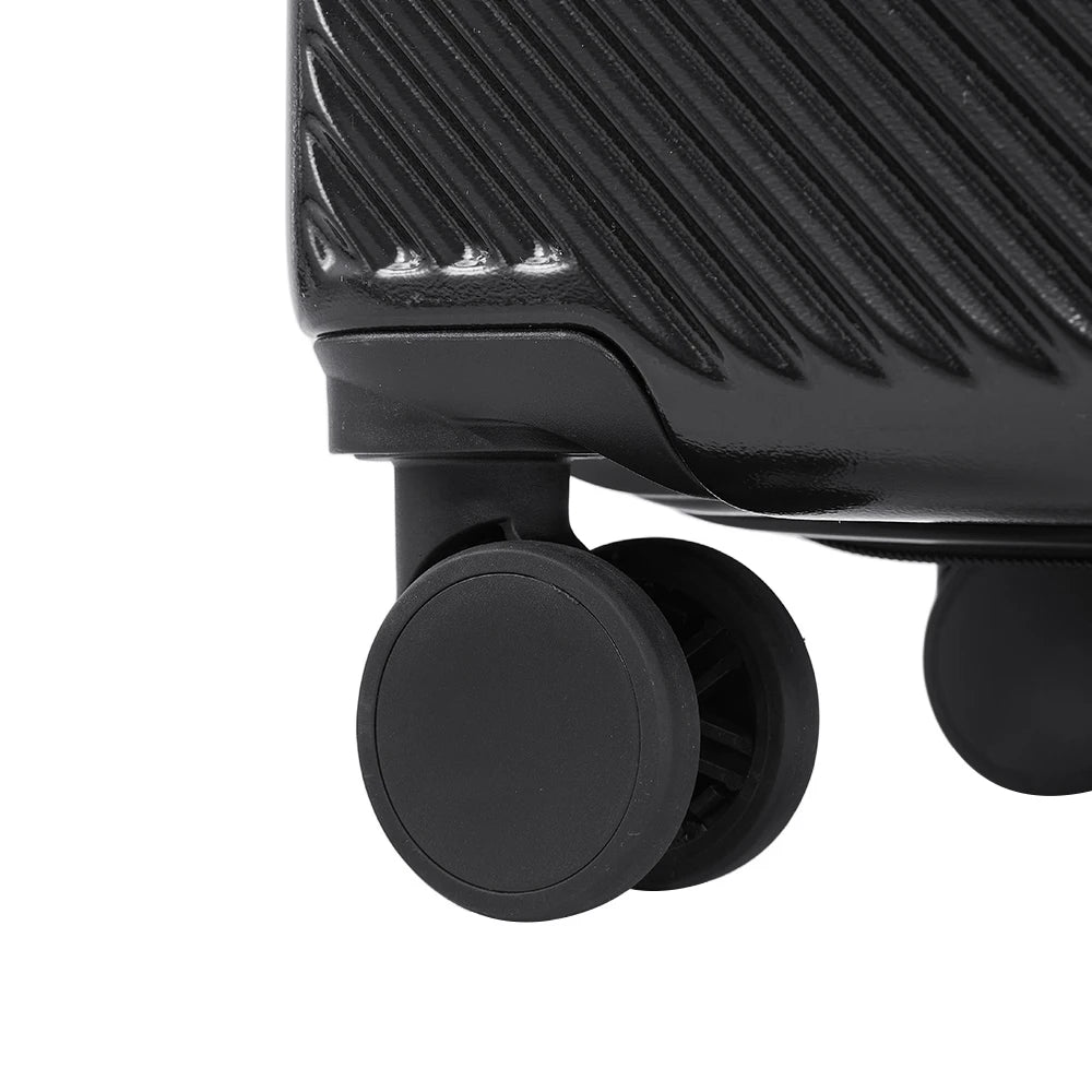 【Sheonly】20 Inch Front Opening Suitcase with TSA Lock and USB Charging Port