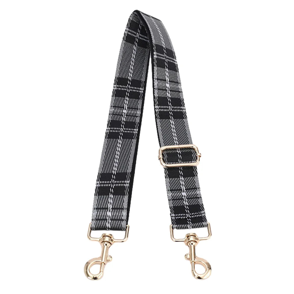 Handbag Shoulder Bag Strap Replacement Wide Crossbody Belt Handcraft Adjustable for Messenger Accessory red green