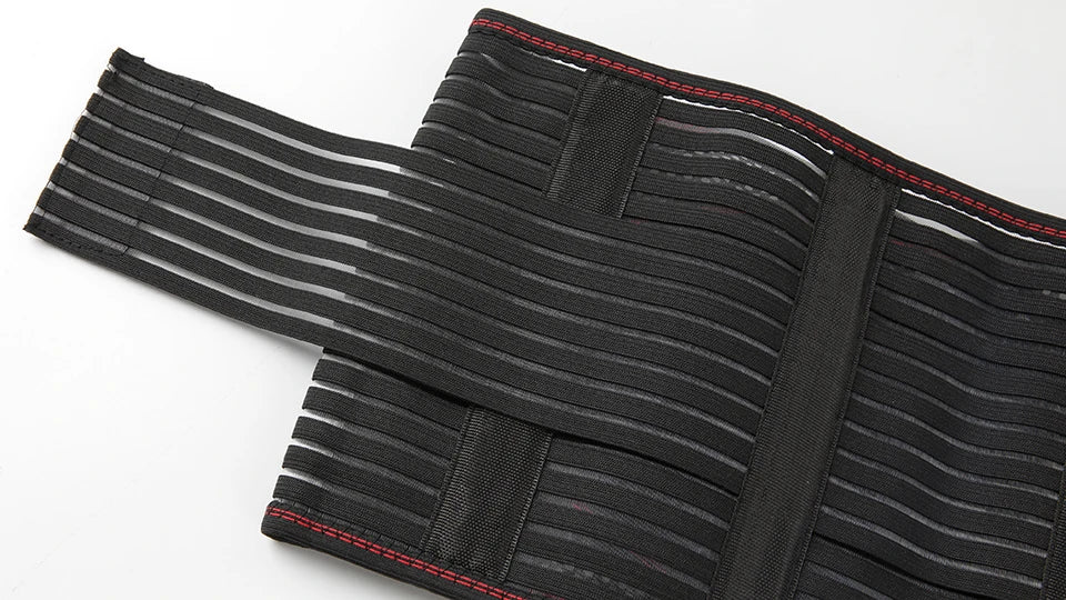 Adjustable Back Support Belt for Men Women Lumbar Brace for Lower Back Pain Relief Mesh Breathable Wrap Band Sciatica Back Brace