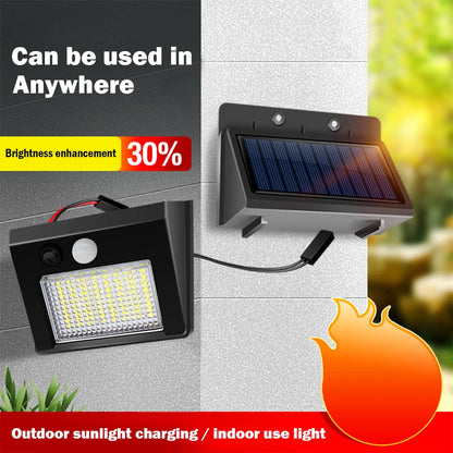 32/48 LED Split Solar Light PIR Motion Sensor Wall Light Solar Lamp Outdoor IP65 Waterproof Solar Countyard Garden Wall Lamp