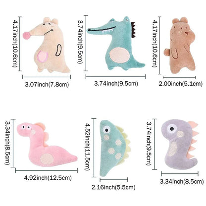 Cat Toy Catnip Interactive Plush Stuffed Chew Pet Toys Claw Funny Mint Soft Teeth Cleaning Toy For Cat Kitten Pet Products Mouse