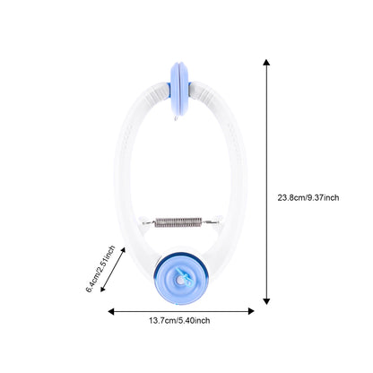 Door Hanging Automatic Retractable Kitten Toys Interactive Cat Teaser Retractable Toys with 3 Catnip Mice for Indoor Bored Cats