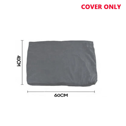 3Size Power-Off Protection Pet Electric Blanket Winter Warming Pad Cat Dog Heated Nest Waterproof Warmer Bite-Resistant Mat Bed