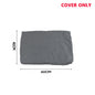3Size Power-Off Protection Pet Electric Blanket Winter Warming Pad Cat Dog Heated Nest Waterproof Warmer Bite-Resistant Mat Bed