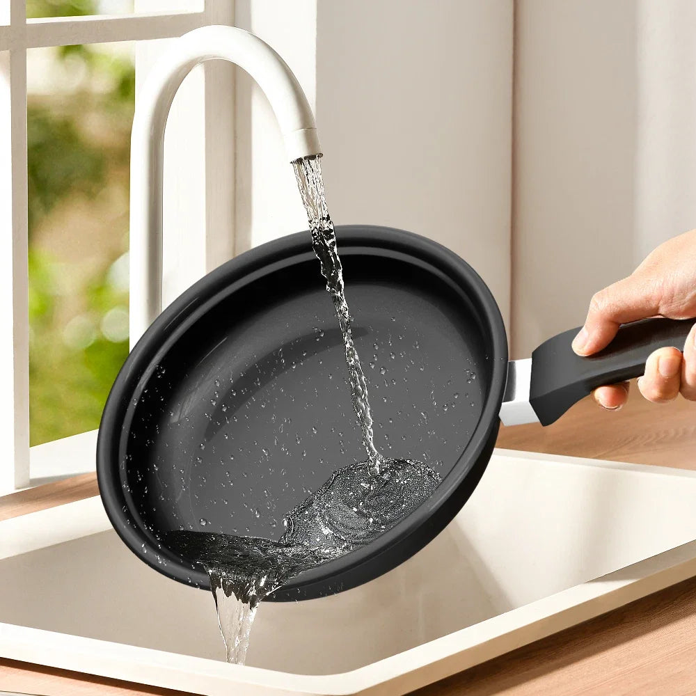 13pcs Cookware Set Pan Pot Non Stick Saucepans Frying Pan Cookware Set Glass Lid Sauce Pan