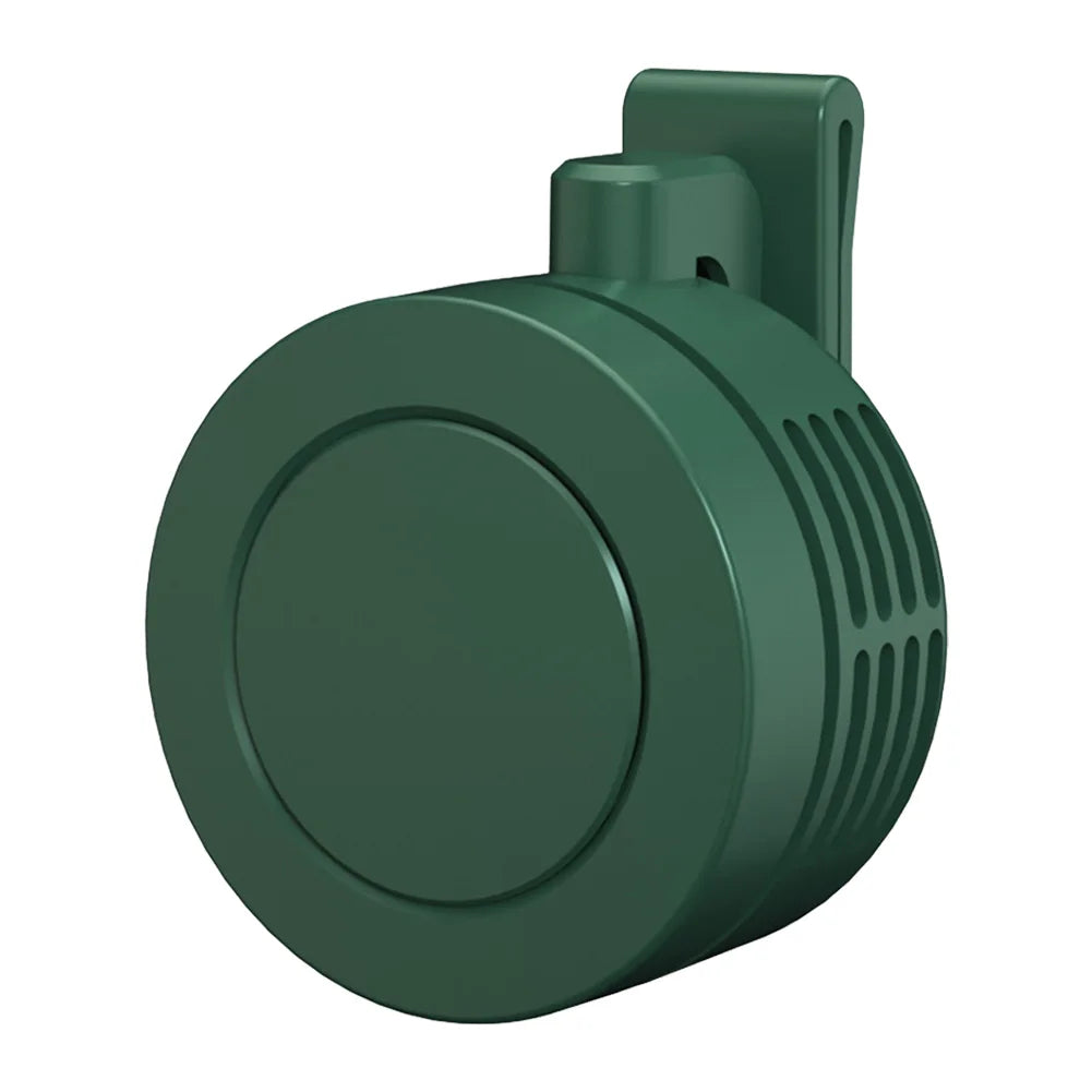 Mini Shirt Fan Wearable Handheld Fan Rechargeable Personal Body Fan for Outdoor Work Hiking Travel