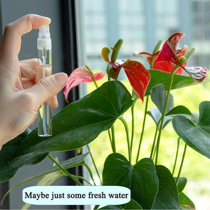 3/10ml Perfume Atomizer Empty Flat Glass Spray Bottle Refillable Container