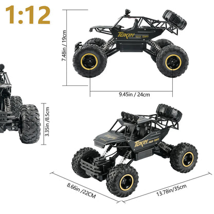 1:12 4WD RC Car 2.4G Radio Remote Control Cars Buggy 4x4 Off-Road Control Trucks Boys Toys for Kids Gifts