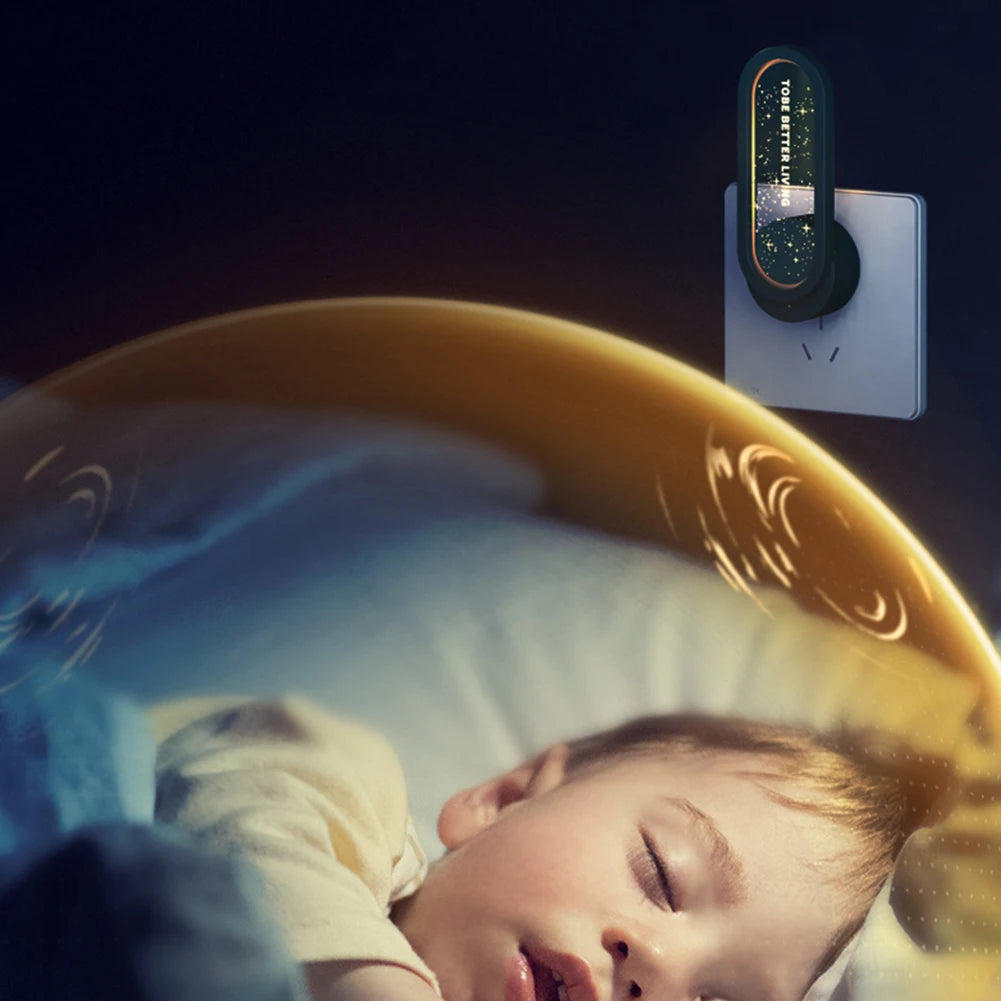 Ultrasonic Mosquitoes Repeller US EU Plug-in LED Night Light Bugs Killers Fly Trap Bugs Capture Killer for Home Office