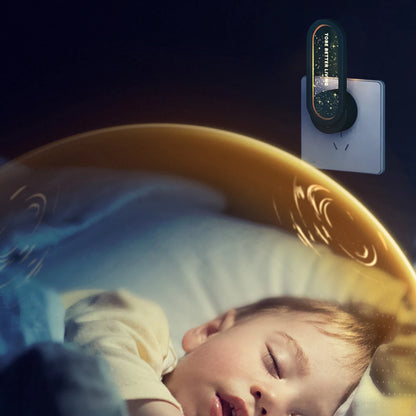 Ultrasonic Mosquitoes Repeller US EU Plug-in LED Night Light Bugs Killers Fly Trap Bugs Capture Killer for Home Office