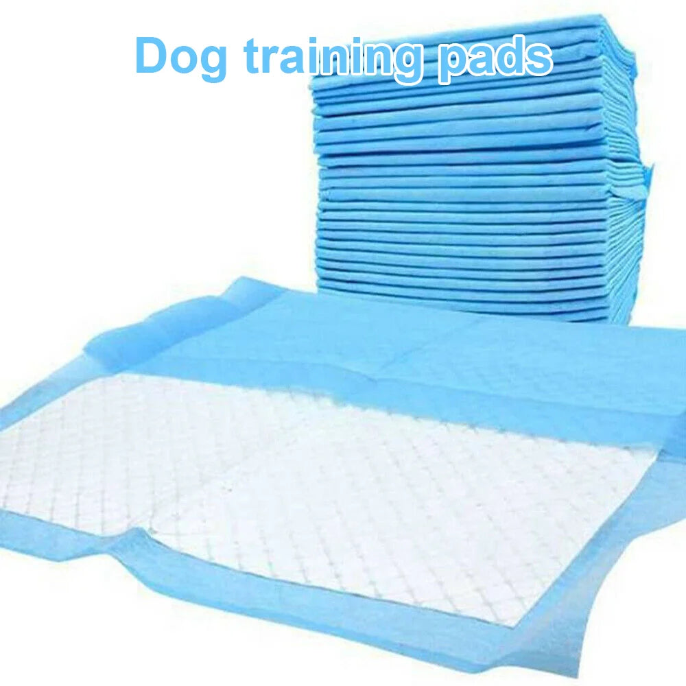 50pc Pet Diaper 60*90cm  60*60cm Dogs Diapers Disposable Puppy Training Pee Pads Quick Dry Surface Mat Clean Cushion Dog Supplie