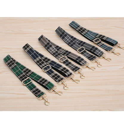 Handbag Shoulder Bag Strap Replacement Wide Crossbody Belt Handcraft Adjustable for Messenger Accessory red green