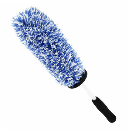 Car Wheel Cleaning Soft Brush Tool Tire Washing Clean Alloy Bristle Cleaner