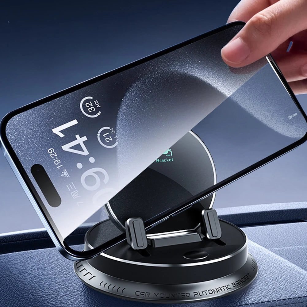 Universal Dashboard Phone Stand 360 Degree Rotation Phone Bracket Mobile Phone Holder for Car Dashboard