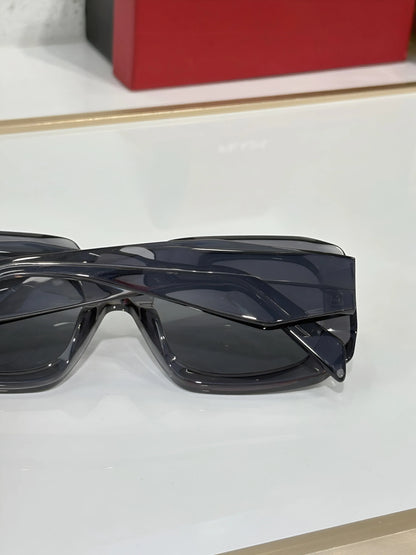 Women Square Tortoiseshell Sunglasses Fashion Trendy Designer Oversized Polarized UV Protection Perfect for Summer