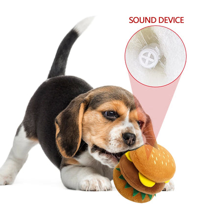 1Pc Pet Toys Fruit Animals Cartoon Dog Toy Stuffed Squeaking Cute Plush Puzzle for Dogs Cat Chew Squeaker Squeaky Toy