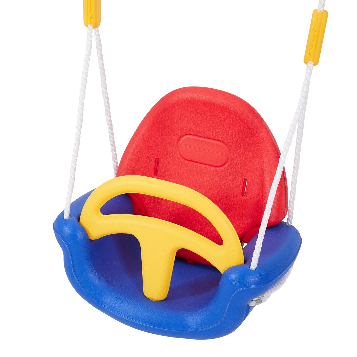 Voltsify Outdoor 3 in 1 Detachable Toddler Swing with Ropes