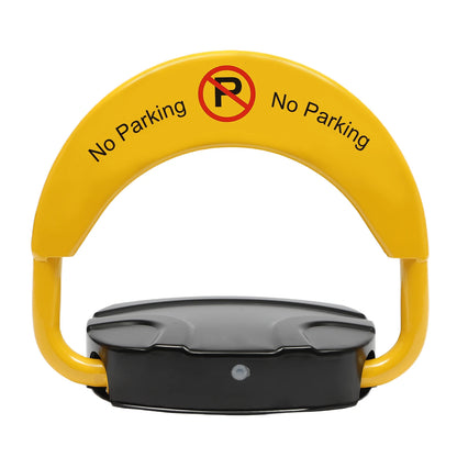 Remote Control Parking Lock Car Parking Spot Lock Auto Space Stall Barrier W/Alarm for Home/Commercial Use