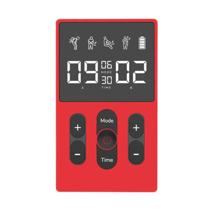 TENS Meridian Massager EMS Multifunctional 12 Modes 36 Levels Intensity Timed Dual Channel Output Muscle Relaxation