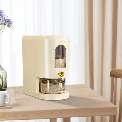 5/10KG Pet Food Rice Organizer Insect-Proof Rice Storage Container Keep Dry Fresh Soybean Corn Cereal Storage Box Large Capacity