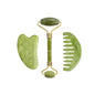 Natural Jade Roller Gua Sha Massage Set Guasha Board Comb Gouache Scraper Body Acupuncture Spa Facial Anti Aging Lifting Tools