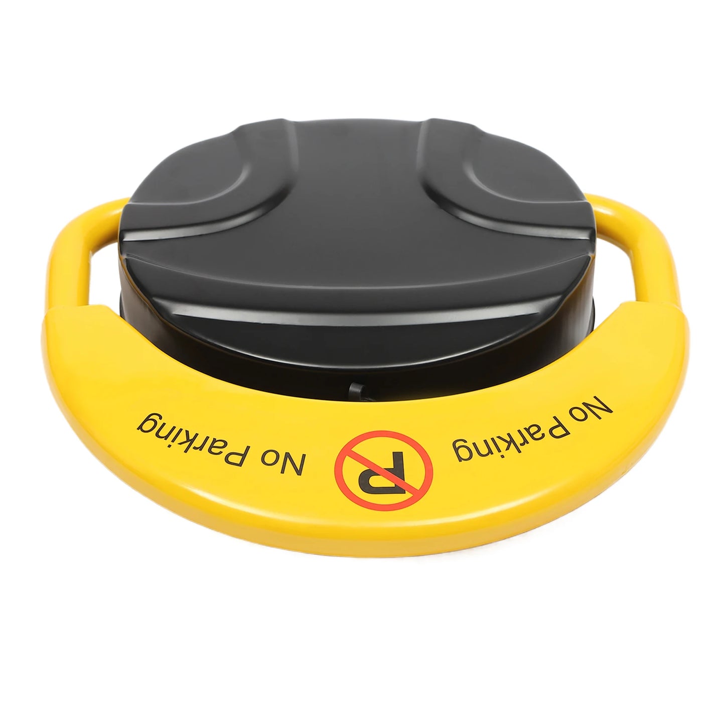 Remote Control Parking Lock Car Parking Spot Lock Auto Space Stall Barrier W/Alarm for Home/Commercial Use