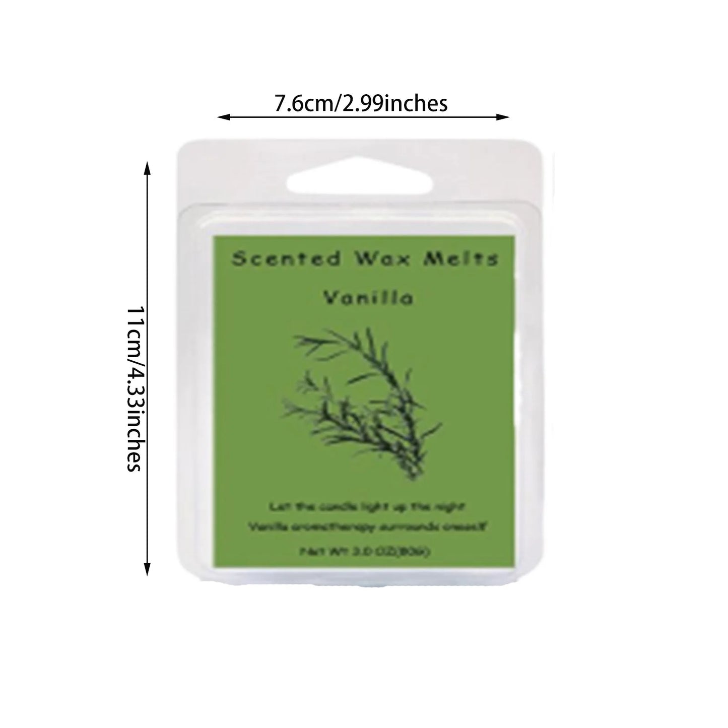 Colorful Wax Melts Cubes 8Packs Soys Scented Melts Cubes Handmade Soys Wax Wholesale Drop Shipping