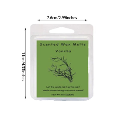 Colorful Wax Melts Cubes 8Packs Soys Scented Melts Cubes Handmade Soys Wax Wholesale Drop Shipping