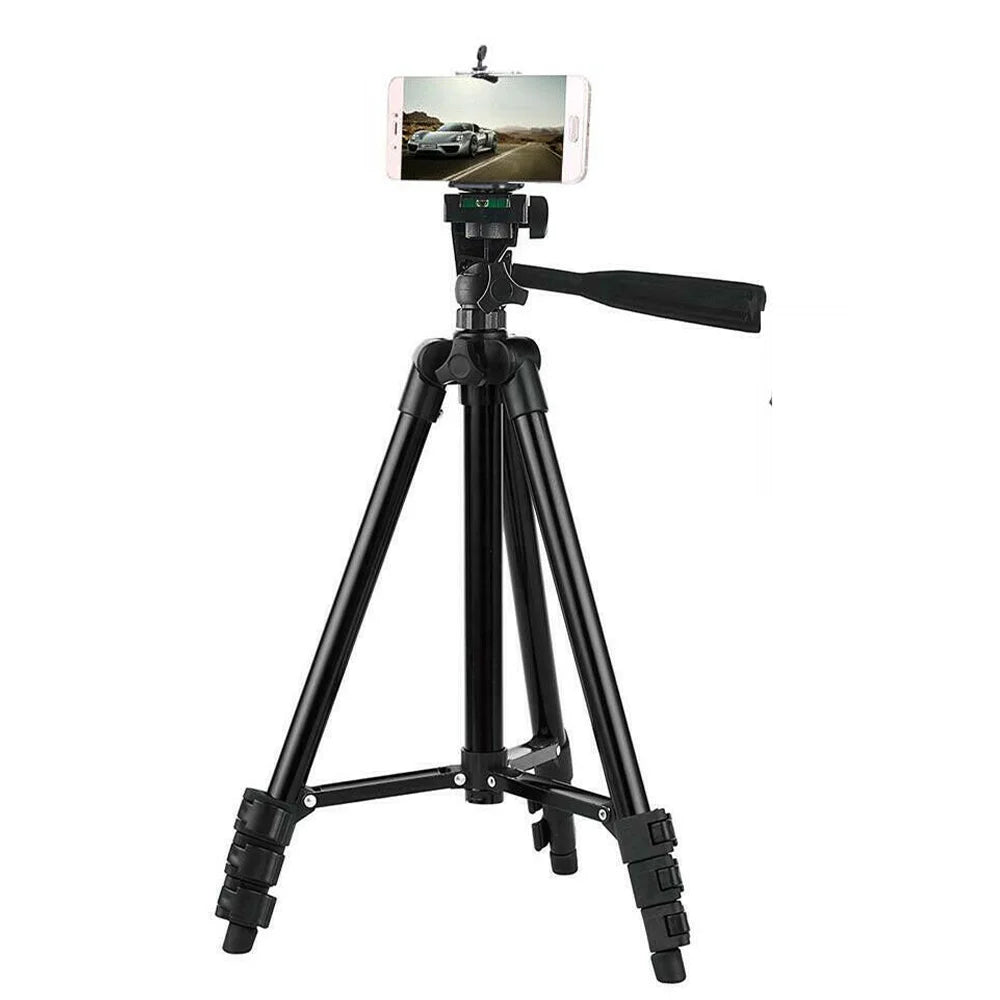 60-106cm  Mobile Phone Live Support Photo Tripod Multi functional Video Recording Selfie Landing Tripod Stand