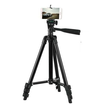 60-106cm  Mobile Phone Live Support Photo Tripod Multi functional Video Recording Selfie Landing Tripod Stand